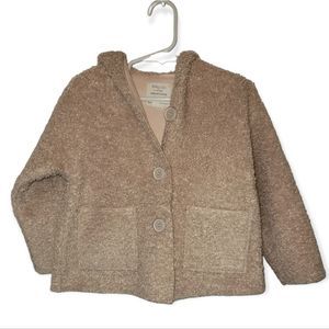 Zara Baby Girl Knit Wear Pink Jacket Size 2-3T